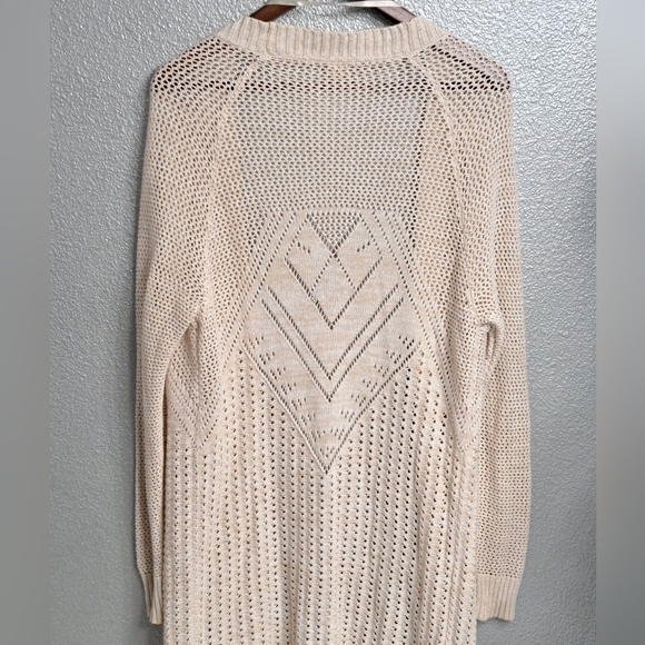 Roxy Open Front Cardigan   Size M - Picture 10 of 11